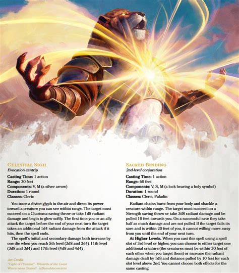 dungeons and dragons cleric spells|Cleric .